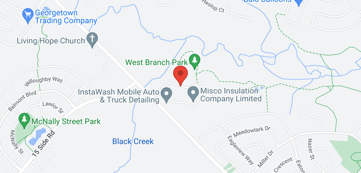 map of 27 WEST BRANCH Drive